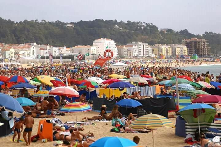Apartamento T2 Ma'Rase 2 Nazare Luaran gambar